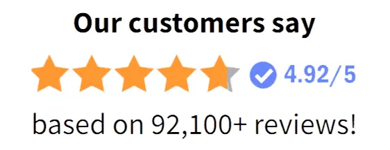 Menovelle 5 star ratings
